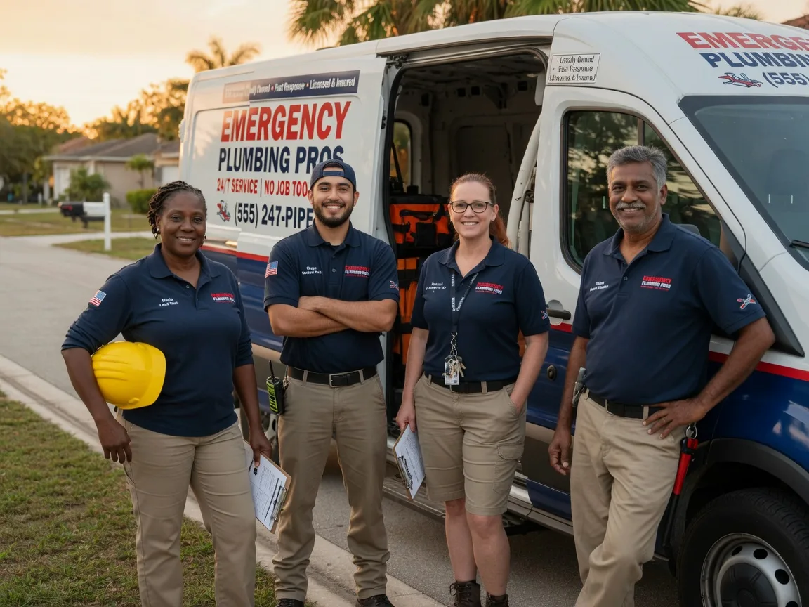 Emergency Plumber company in Sanderson, FL